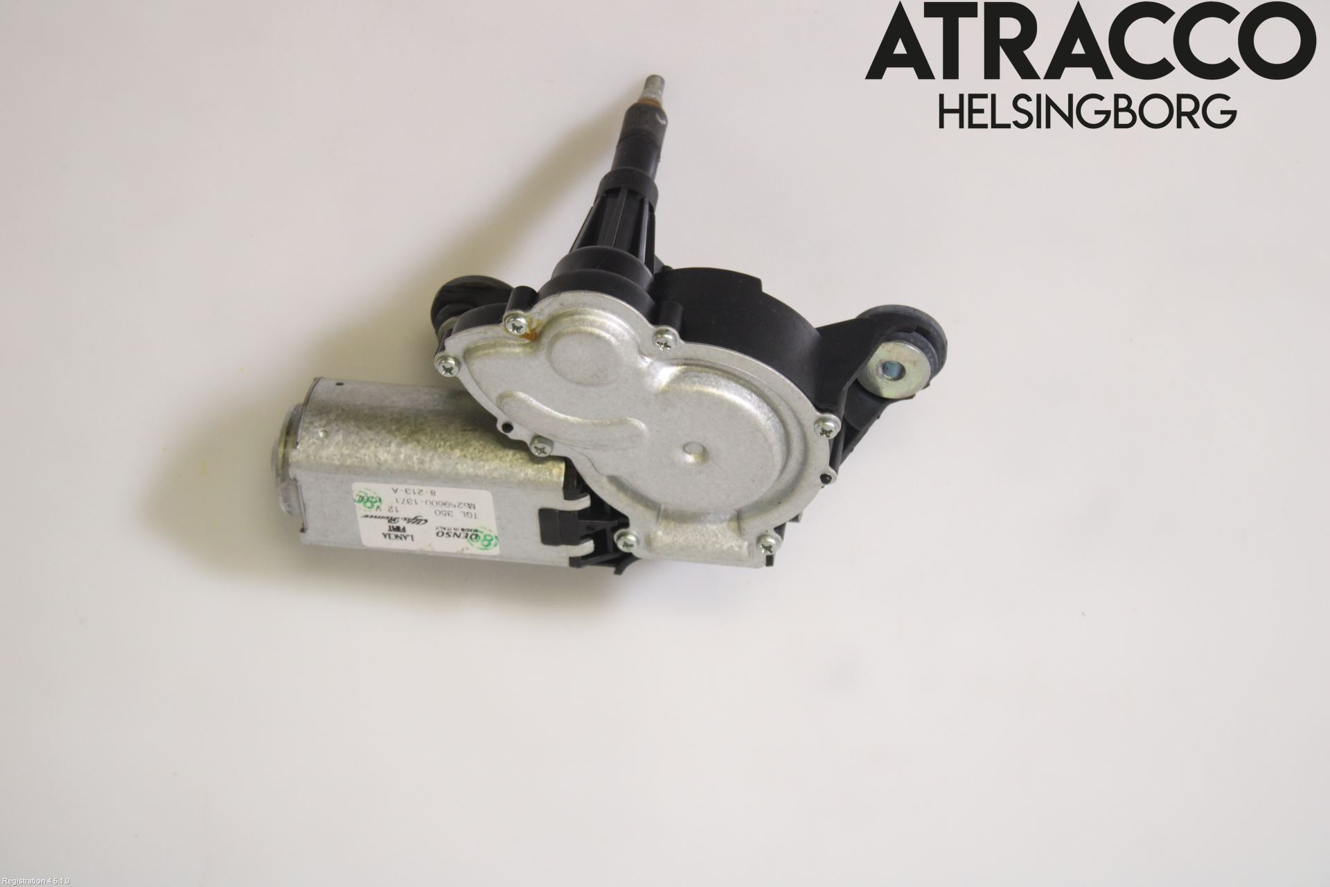 Fiat 500 07- Torkarmotor Baklucka