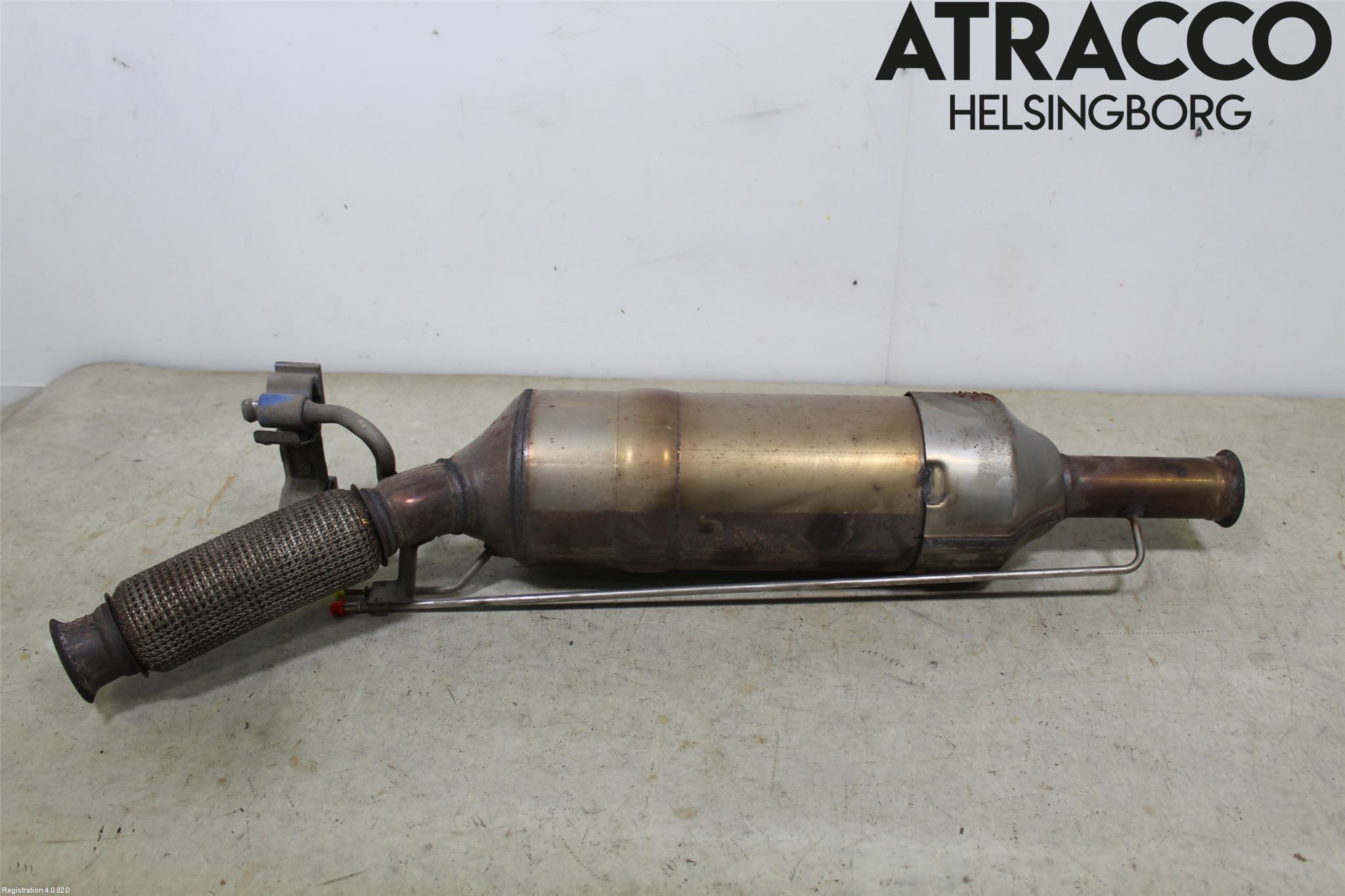 Peugeot 3008 09-16 Avgas Partikelfilter