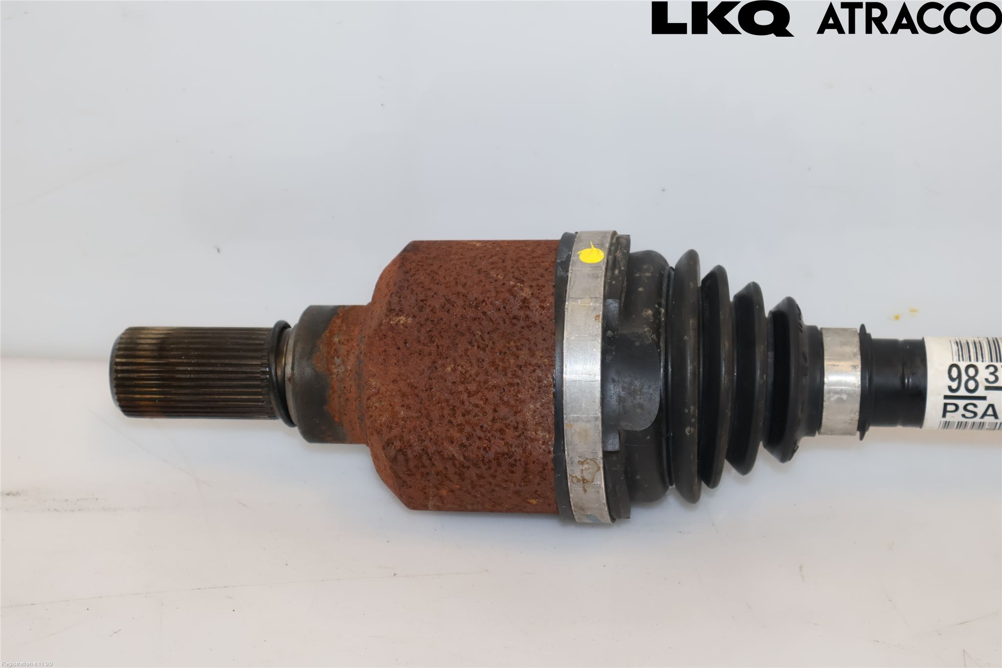 Peugeot 308/E-308 21- Drivaxel Fram Vänster