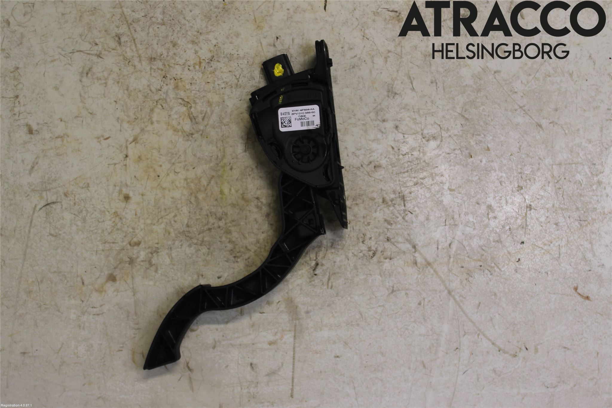 Ford FOCUS 15-18 Gaspedal