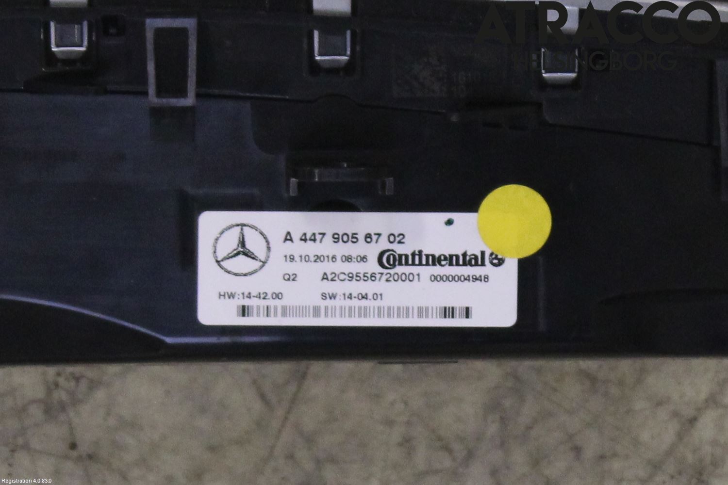 Mercedes-Benz MB VITO/V-KLASS (W640,W447,W448) 14- Ac Styrenhet Ac Manöveren