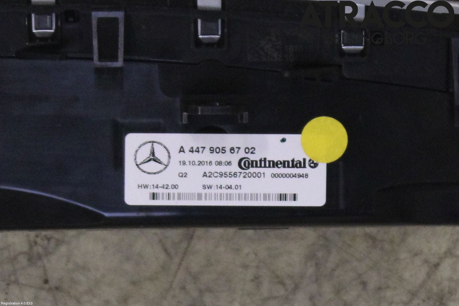 Mercedes-Benz MB VITO/V-KLASS (W640,W447,W448) 14- Ac Styrenhet Ac Manöveren