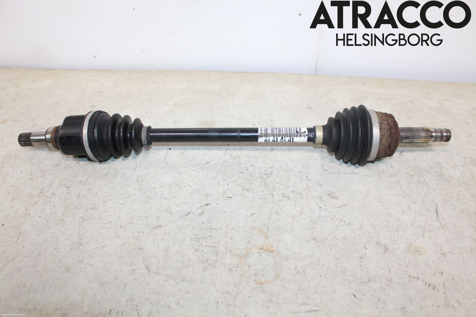 Citroen C1 14-22 Drivaxel Fram Vänster