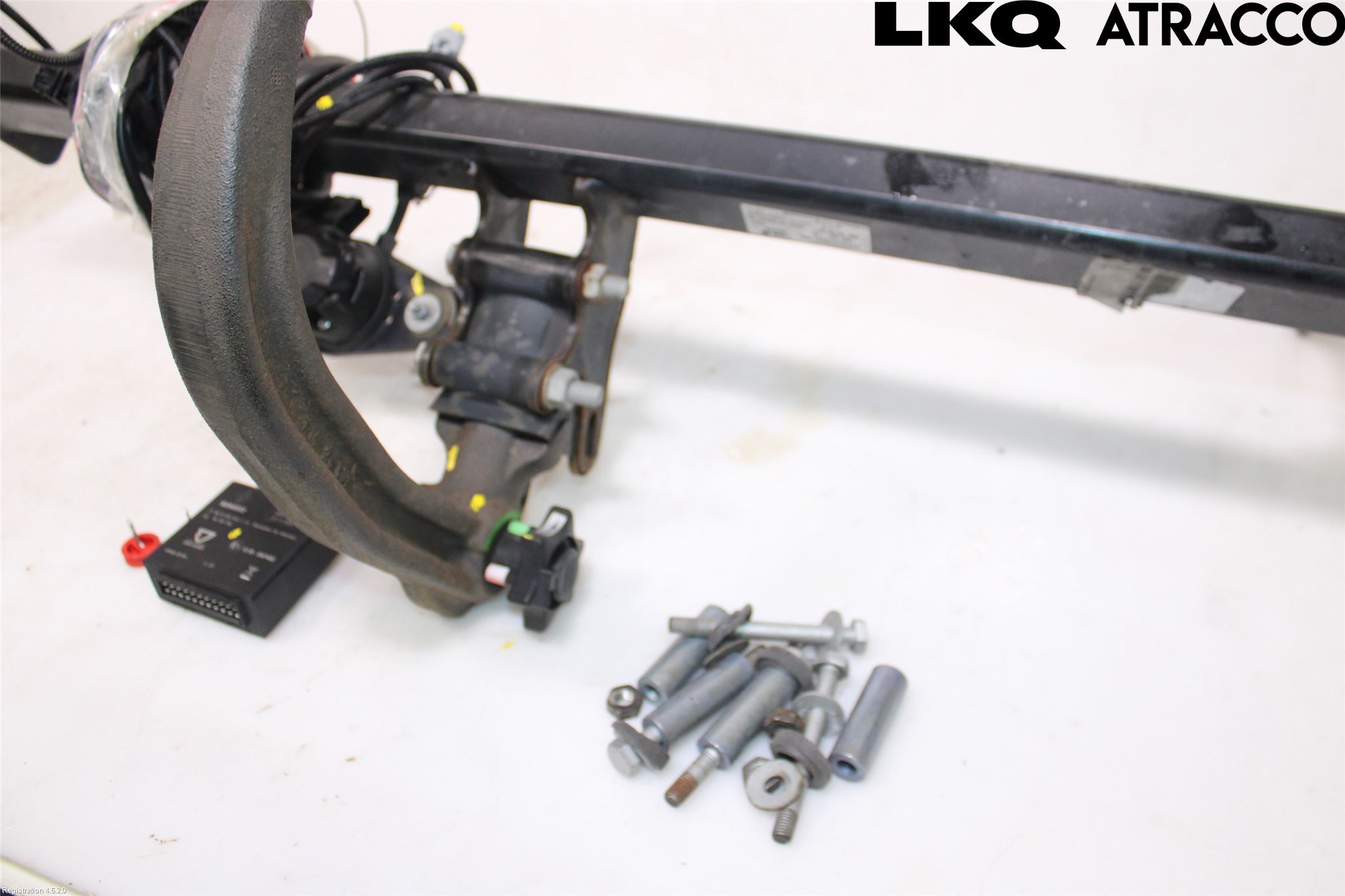 Dacia DUSTER 18-24 Dragkrok