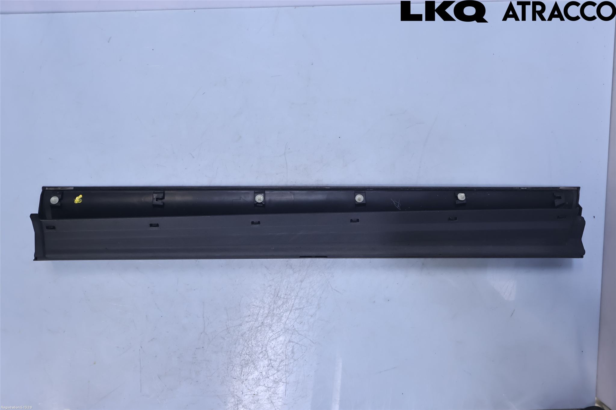 Toyota RAV4 13-18 Dörr Dekorlist Fram Vä