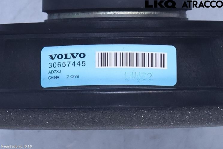 Volvo V60 14-18 Högtalare