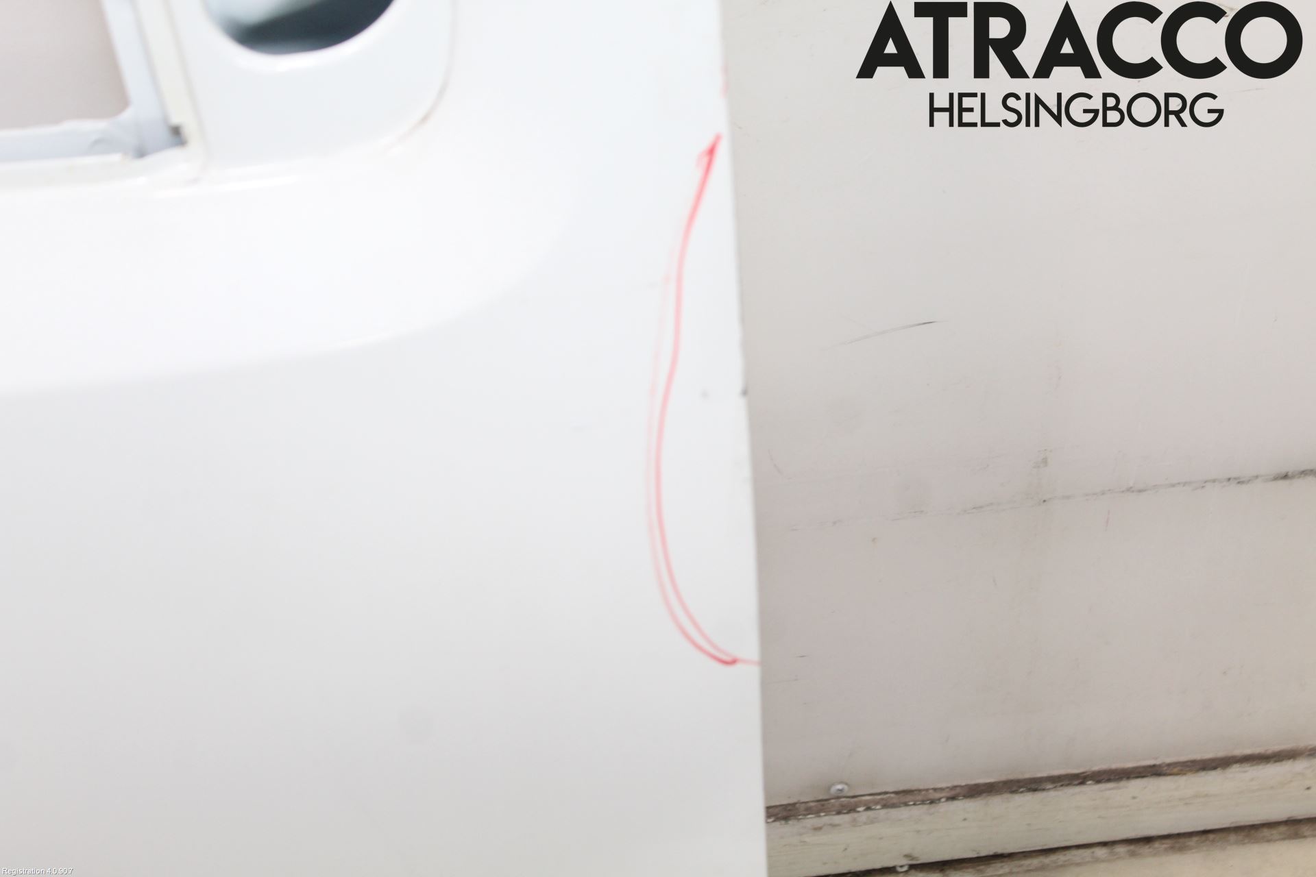 Fiat FIORINO Dörr Fram Höger