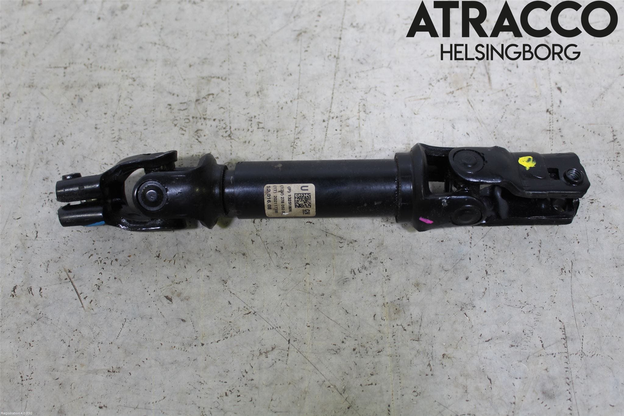 GM CHEVROLET CRUZE Rattaxelknut