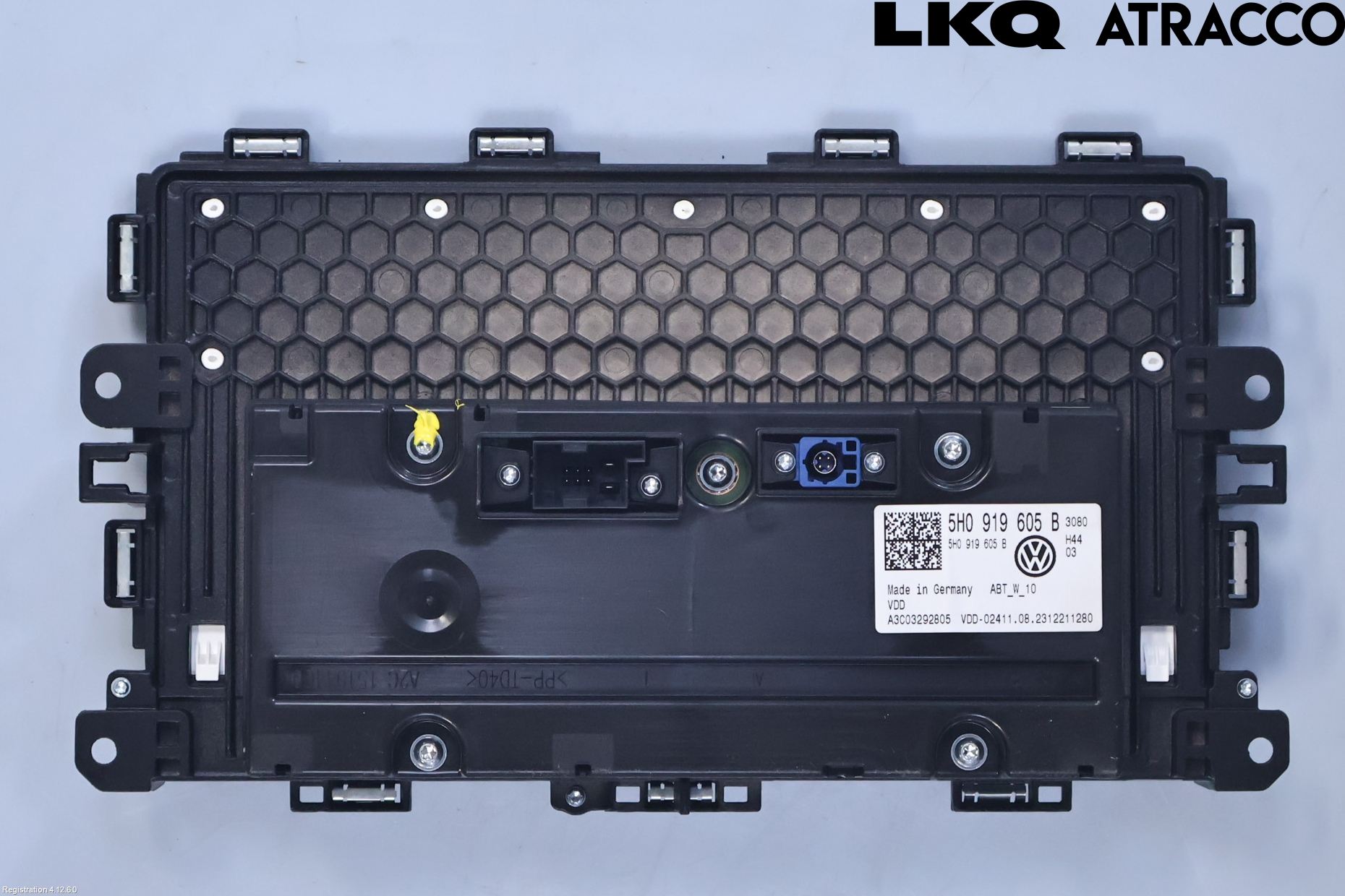 Volkswagen VW GOLF / E-GOLF VIII 20- Multifunktionsdisplay