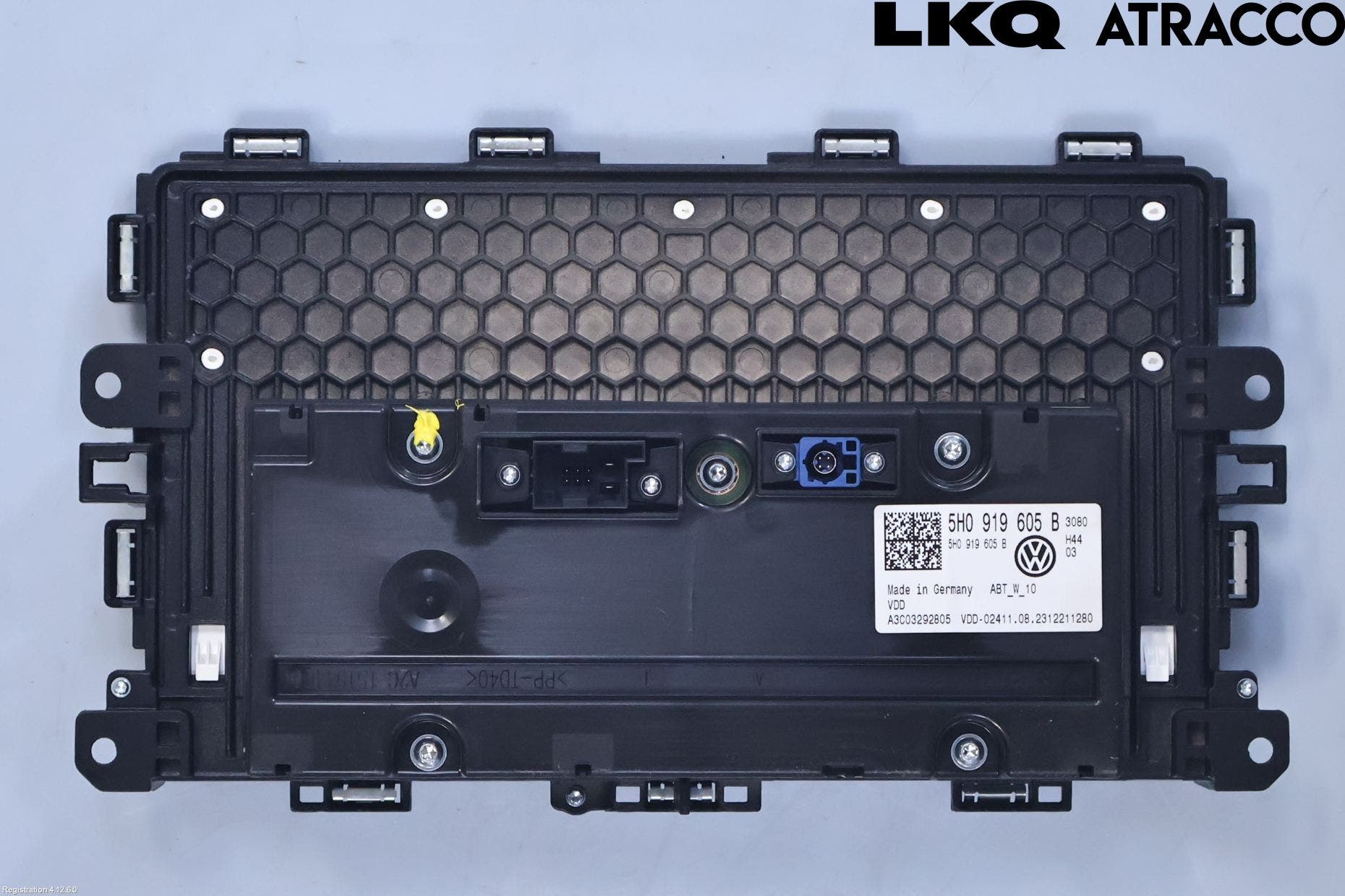Volkswagen VW GOLF / E-GOLF VIII 20- Multifunktionsdisplay