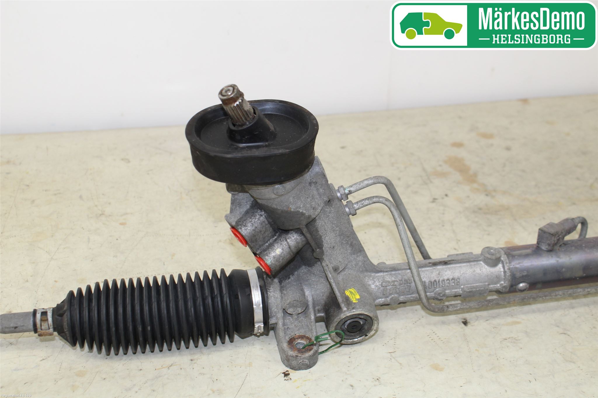 Audi A1/S1 11-18 Styrväxel Servo -Snäcka