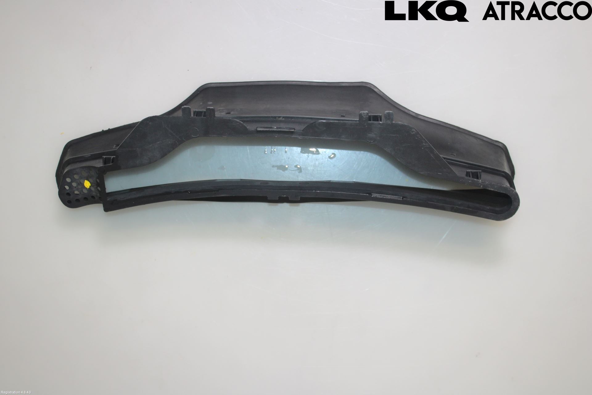 Renault CLIO IV 12-16 Deflektor Plåt-Plast Kylning