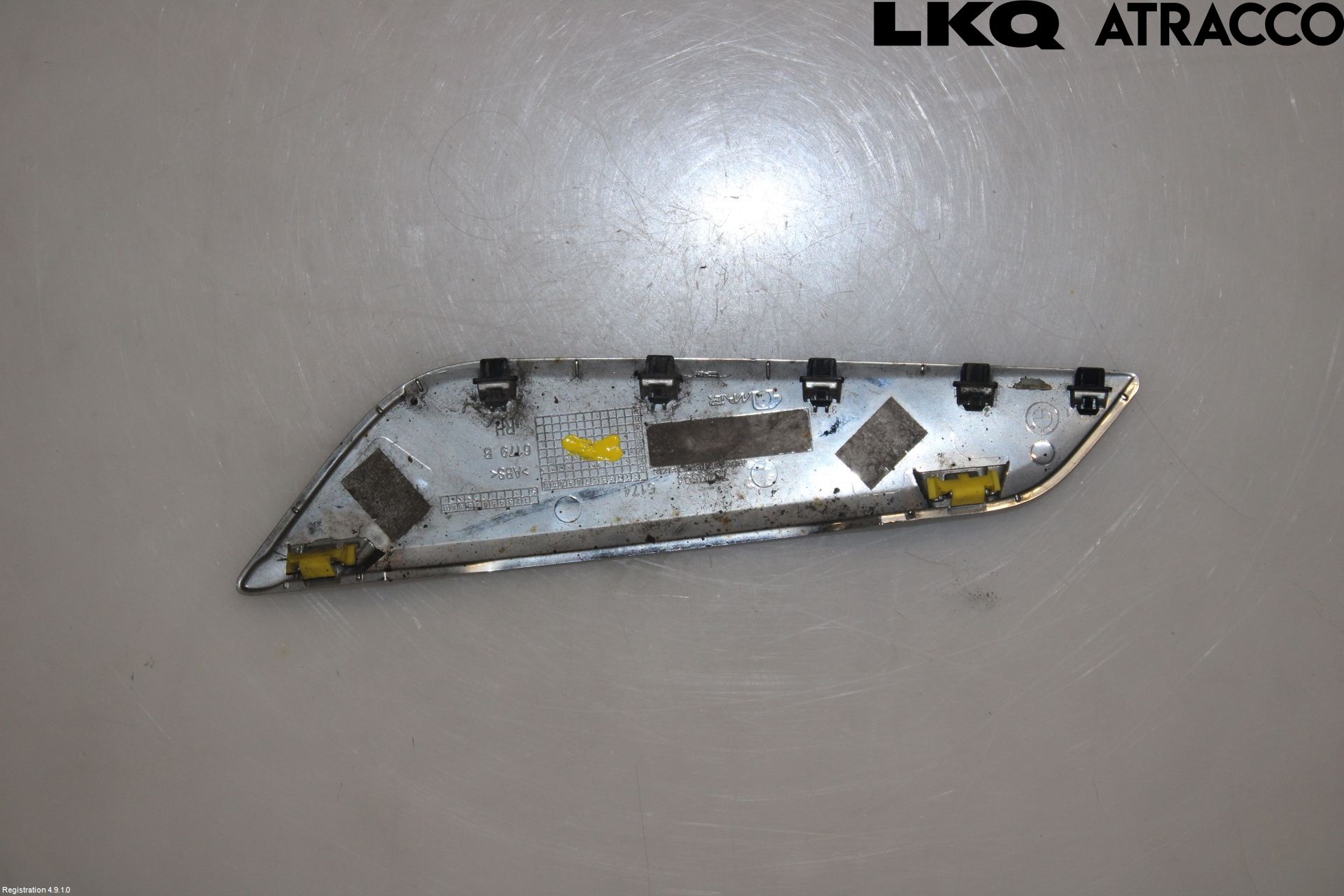 BMW 5 G30/G31/F90 17-23 List Framskärm Hö