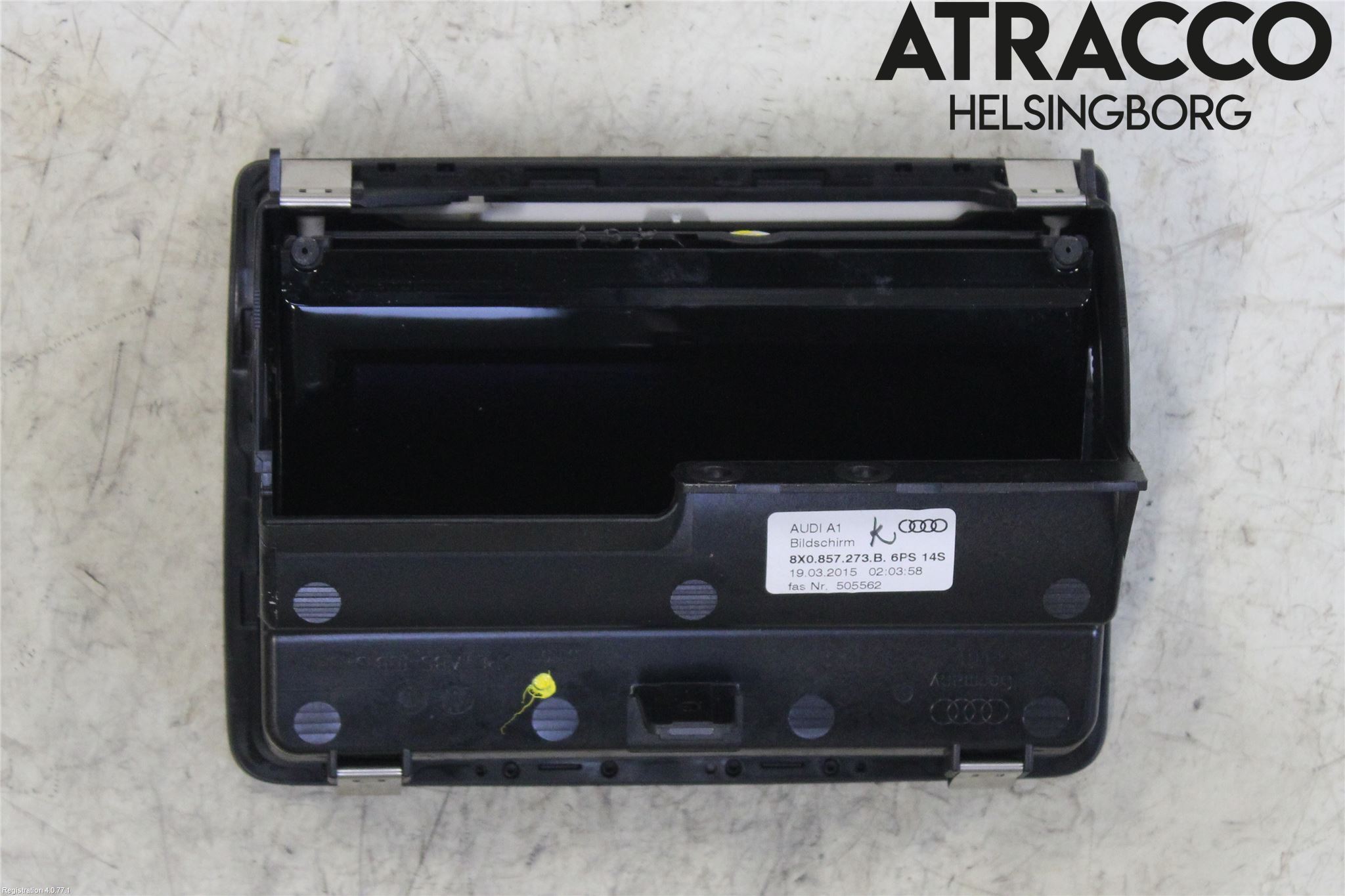 Audi A1/S1 11-18 Multifunktionsdisplay