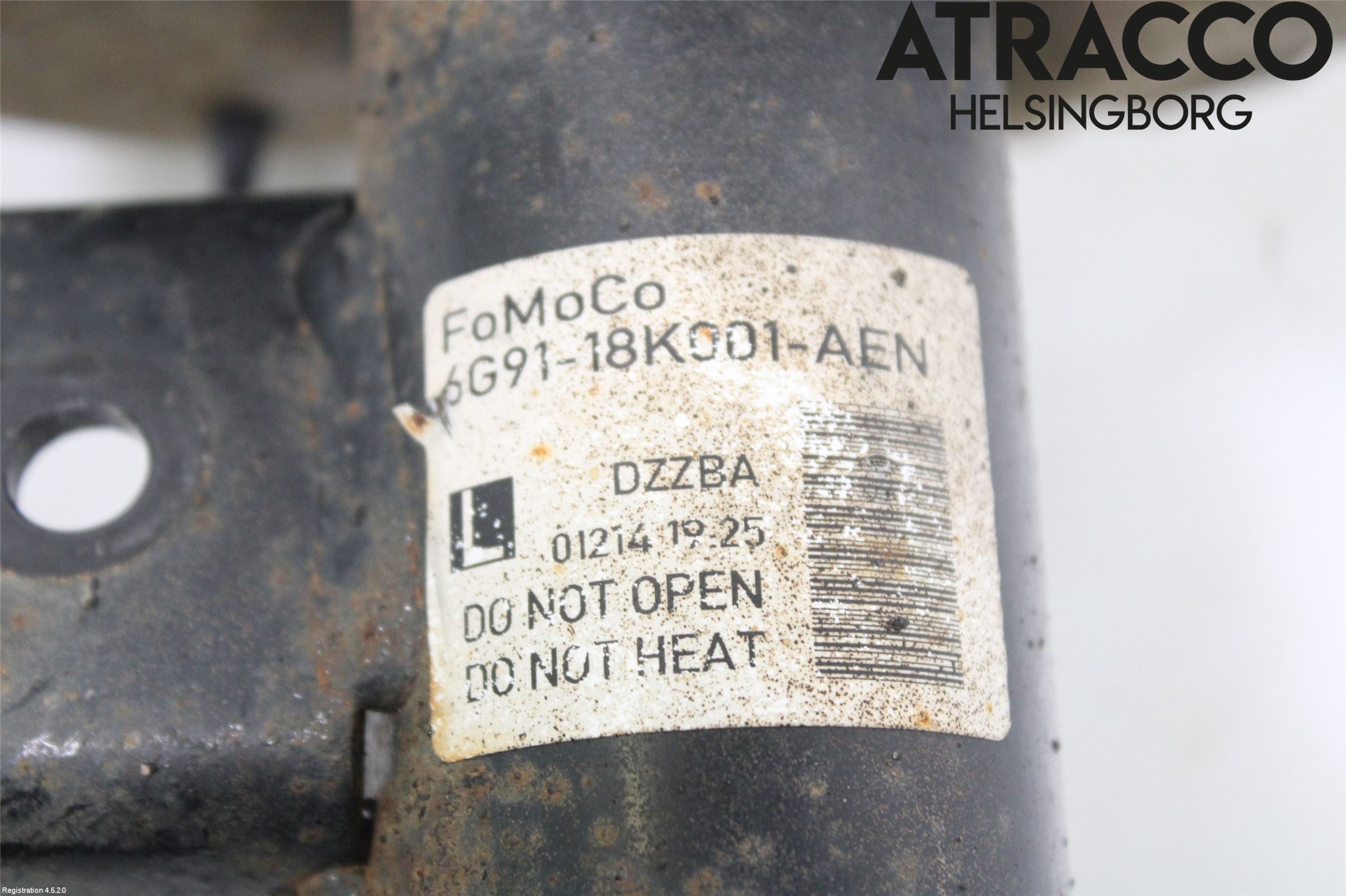 Ford GALAXY 06-15 Fjäderben Fram Vänster