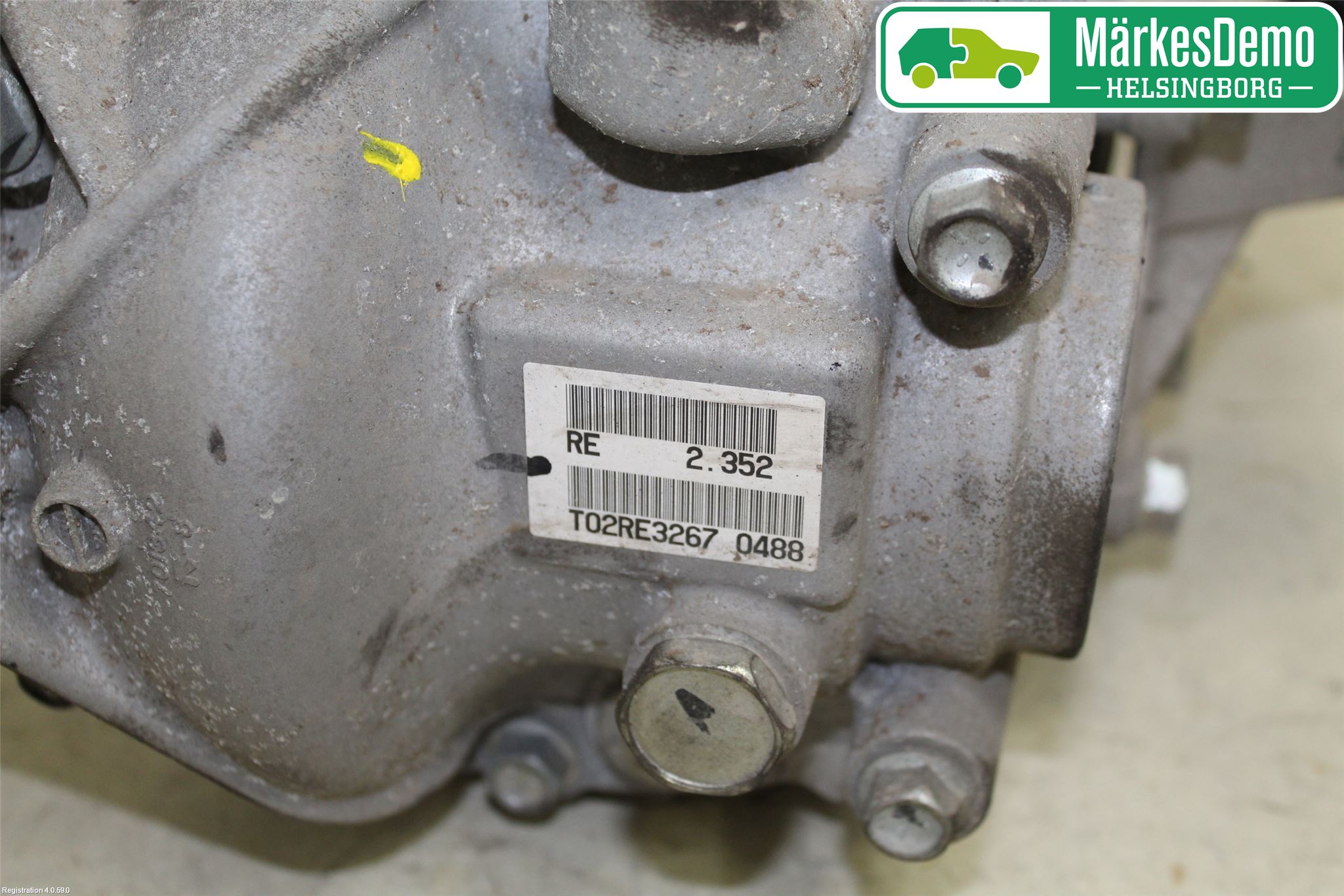 Mitsubishi OUTLANDER 13-21 Bakväxel-Diff