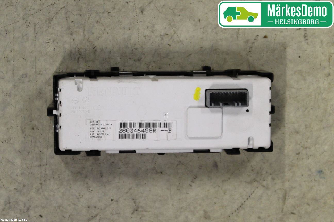 Opel MOVANO B 10-22 Färddator