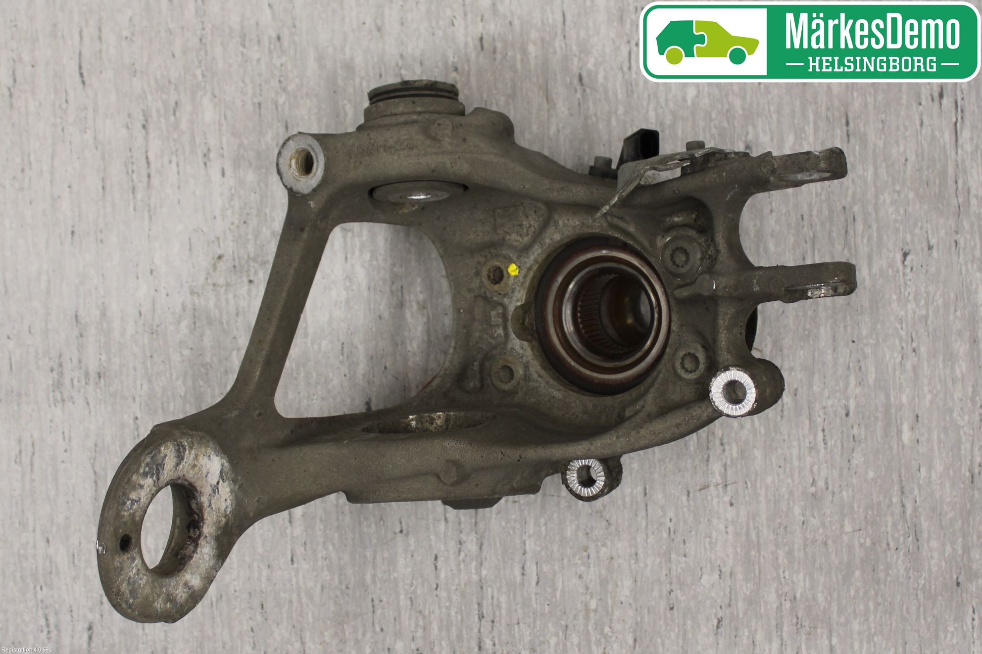 Audi A4 12-15 Hjullagerhus-Spindel Vä B