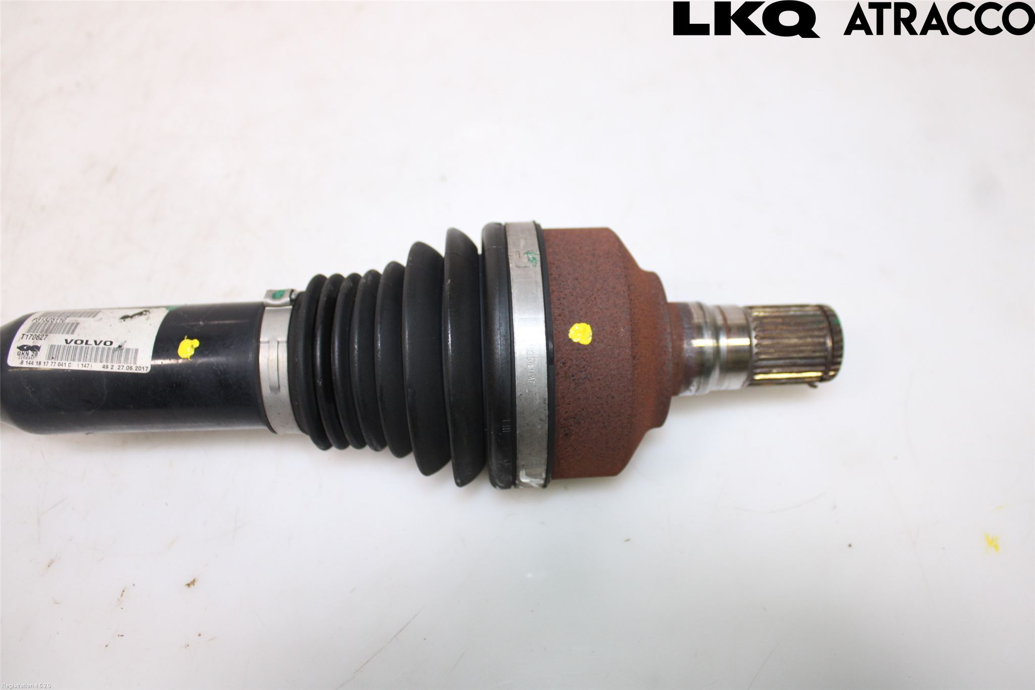 Volvo XC60 14-17 Drivaxel Fram Vänster