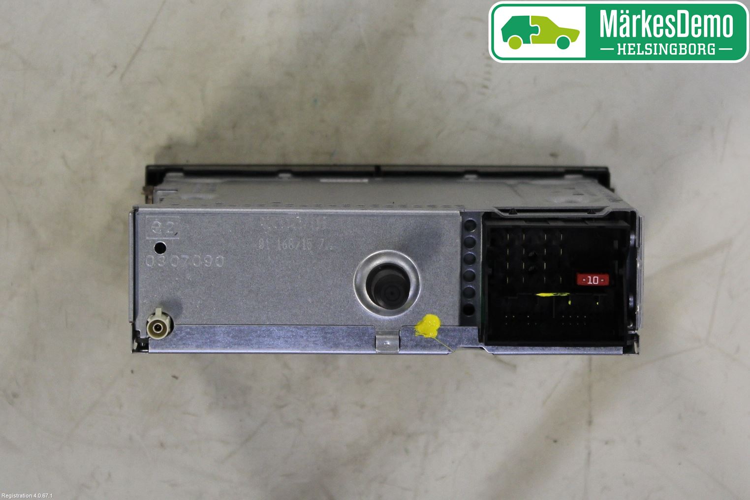 Peugeot PARTNER 16-18 Cd Radio - Multimediapanel