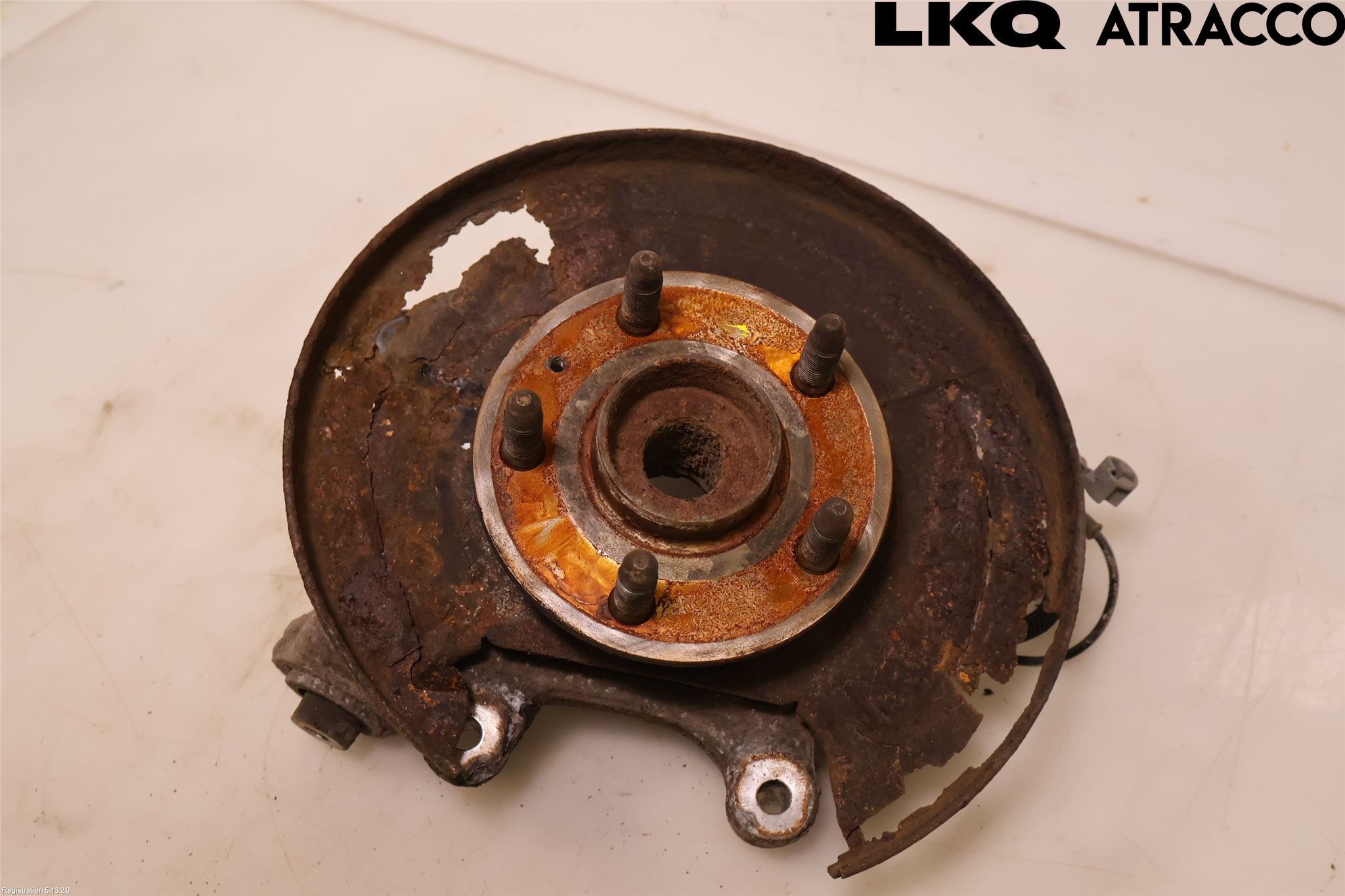 Opel INSIGNIA 09-16 Hjullagerhus-Spindel Vä B