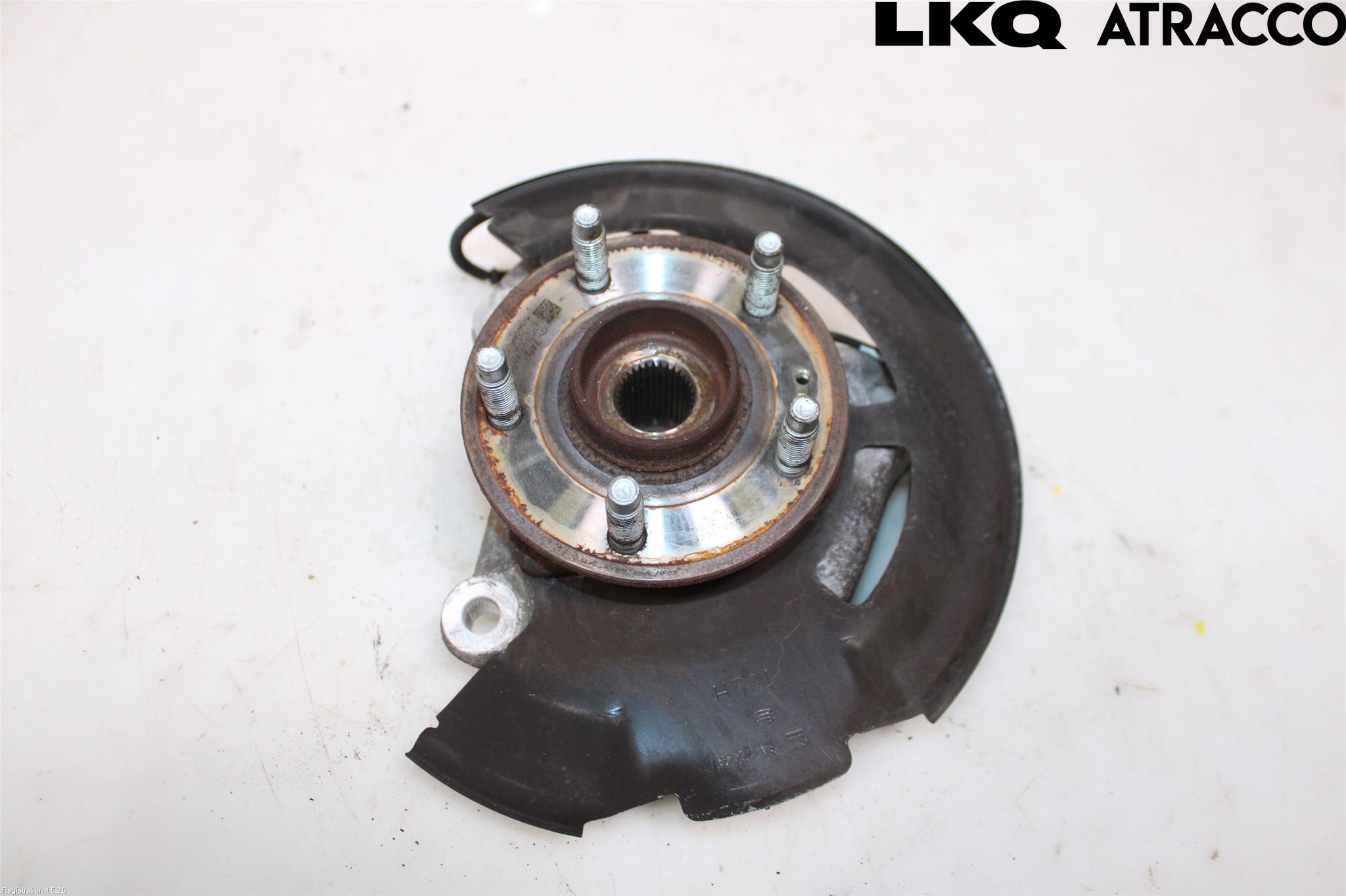 Opel ASTRA K 16-22 Styrspindel Lagerhus Vä