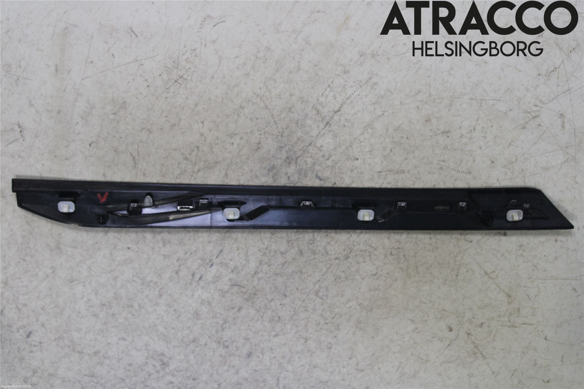 Peugeot 5008 17-24 List Framskärm Vä