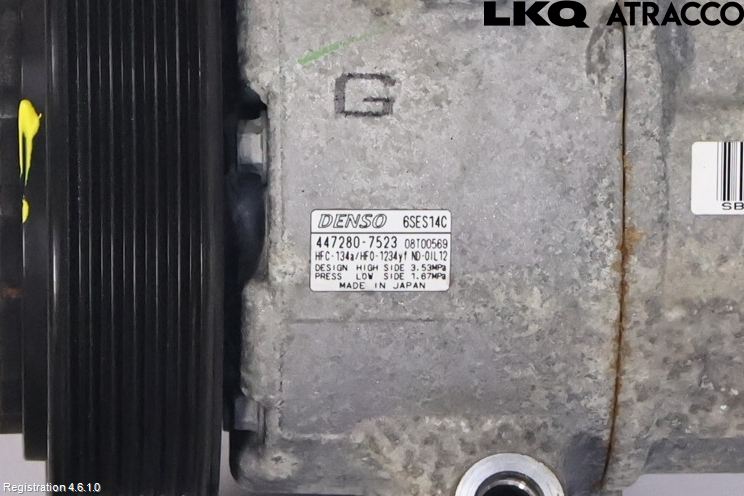 Toyota RAV4 13-18 Ac Kompressor