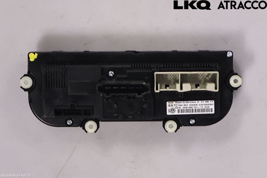 Volkswagen VW GOLF VI 09-13 Ac Styrenhet Ac Manöveren