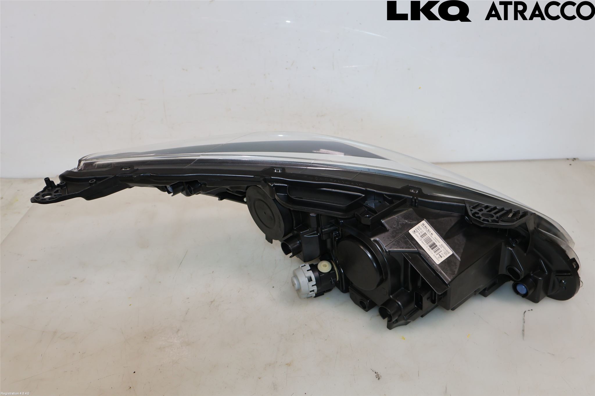 Peugeot 5008 10-16 Strålkastare Vänster