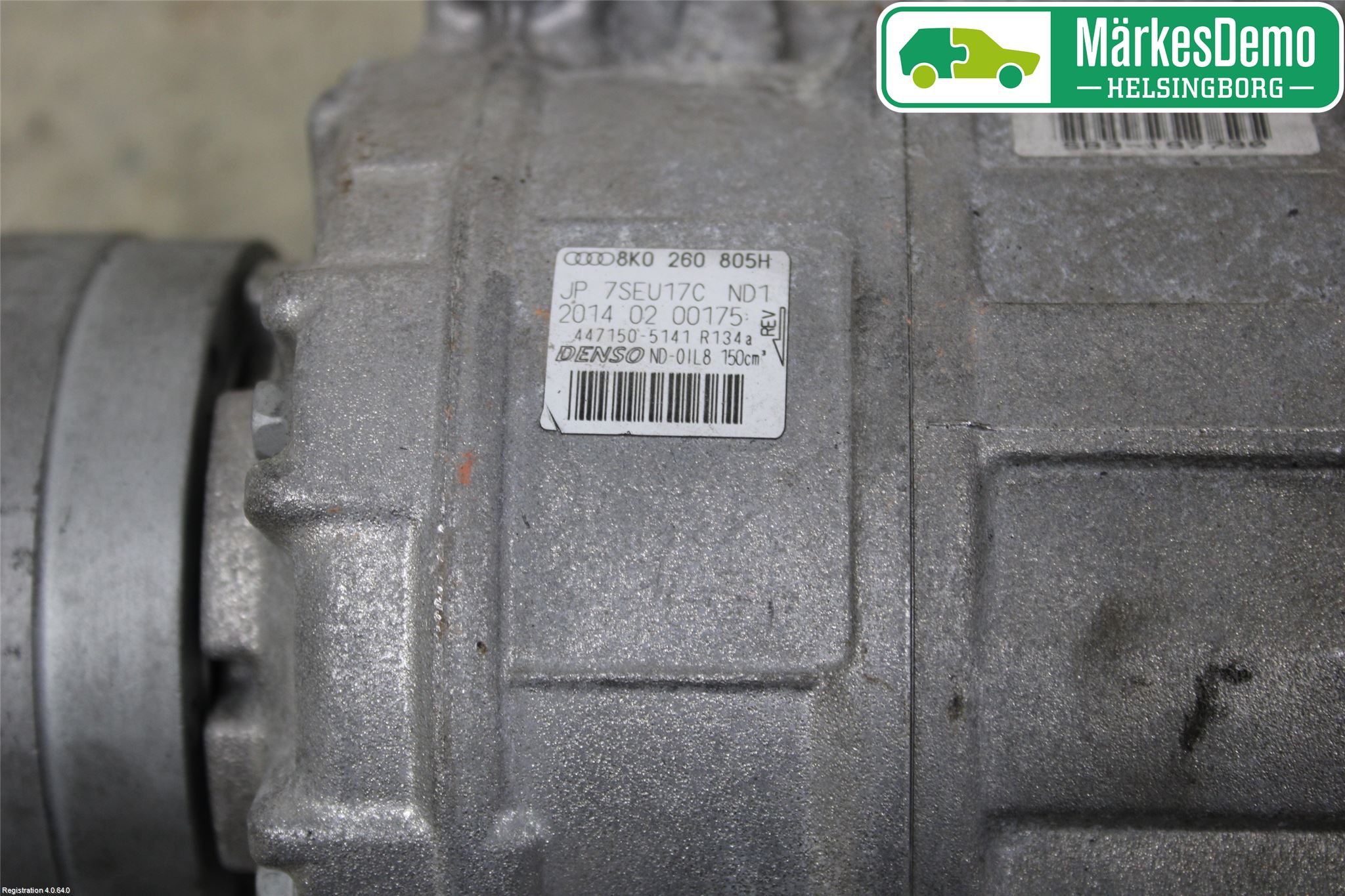 Audi A4 12-15 Ac Kompressor