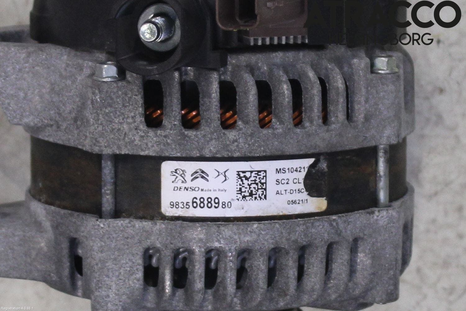 Peugeot 3008 17-24 Generator