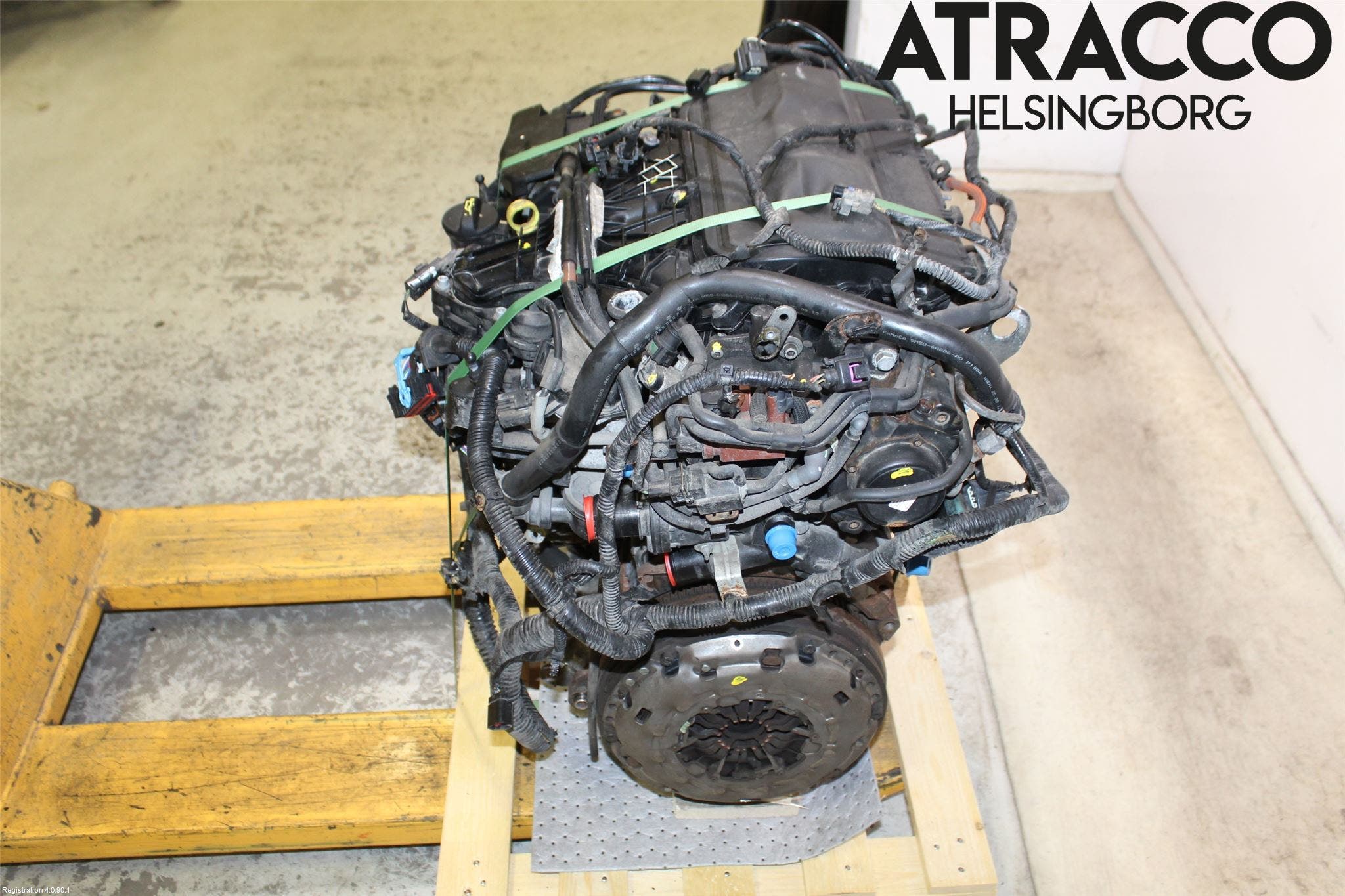 Ford KUGA 08-12 Motor Diesel