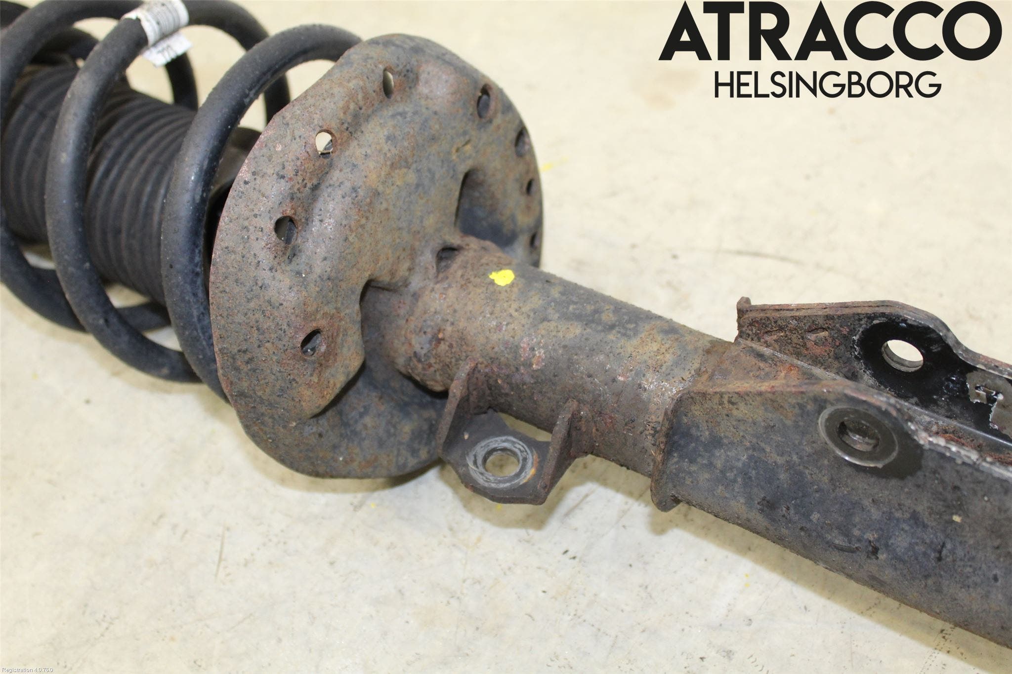 Saab 9-5 10-12 Fjäderben Fram Höger