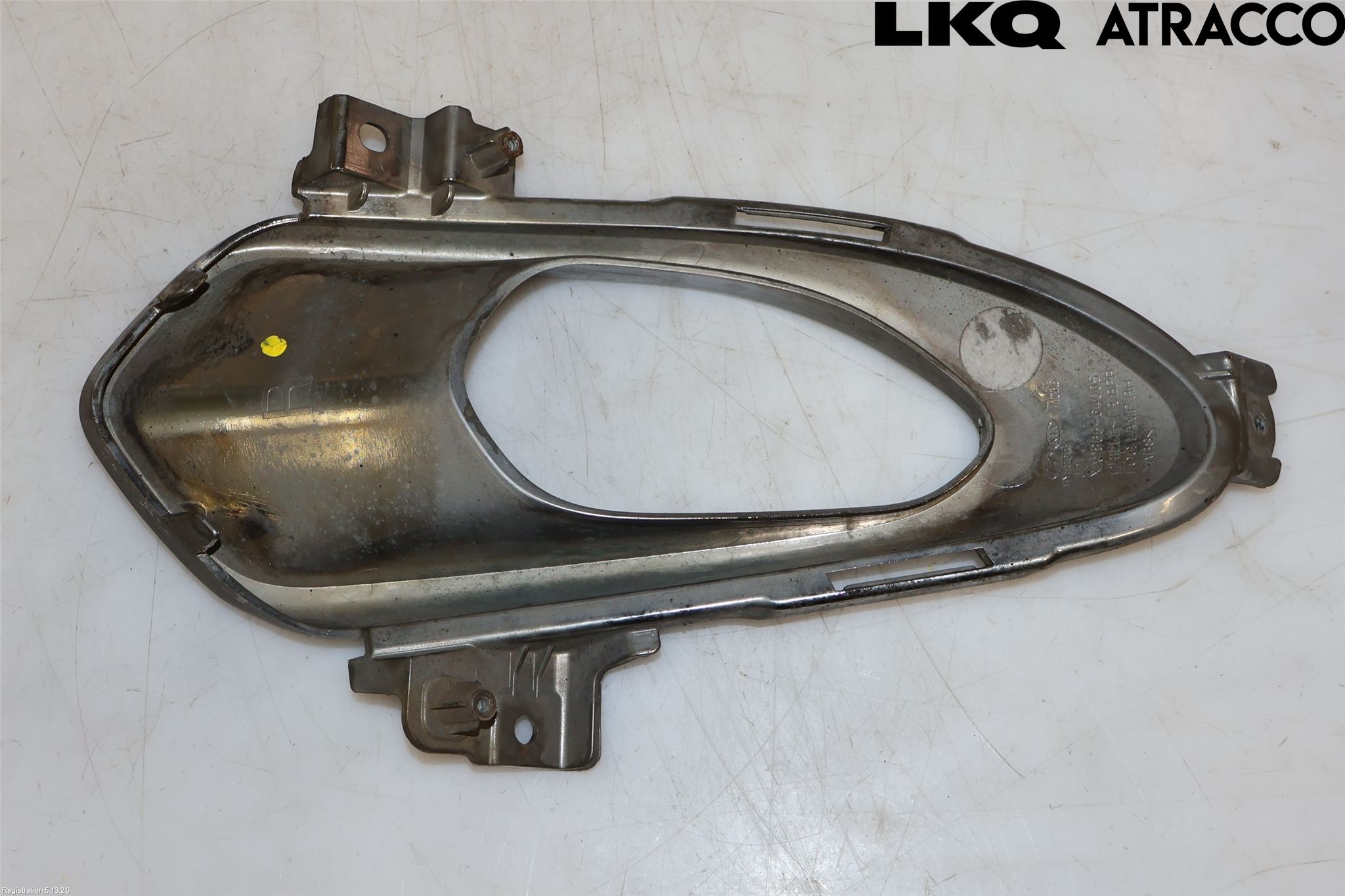Kia CEED 12-18 Dimljussarg Fram