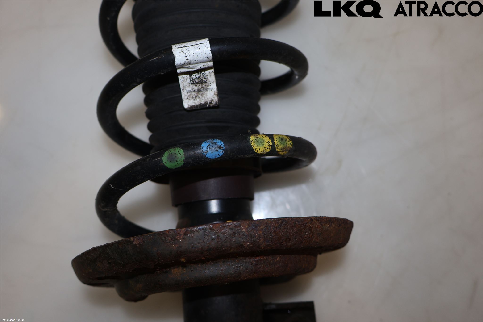 Alfa GIULIETTA Fjäderben Fram Vänster