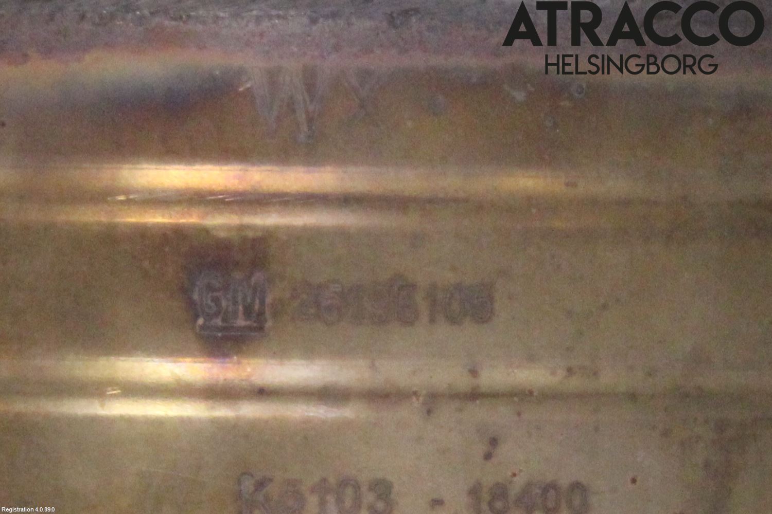 Opel CORSA E 15-19 Katalysator