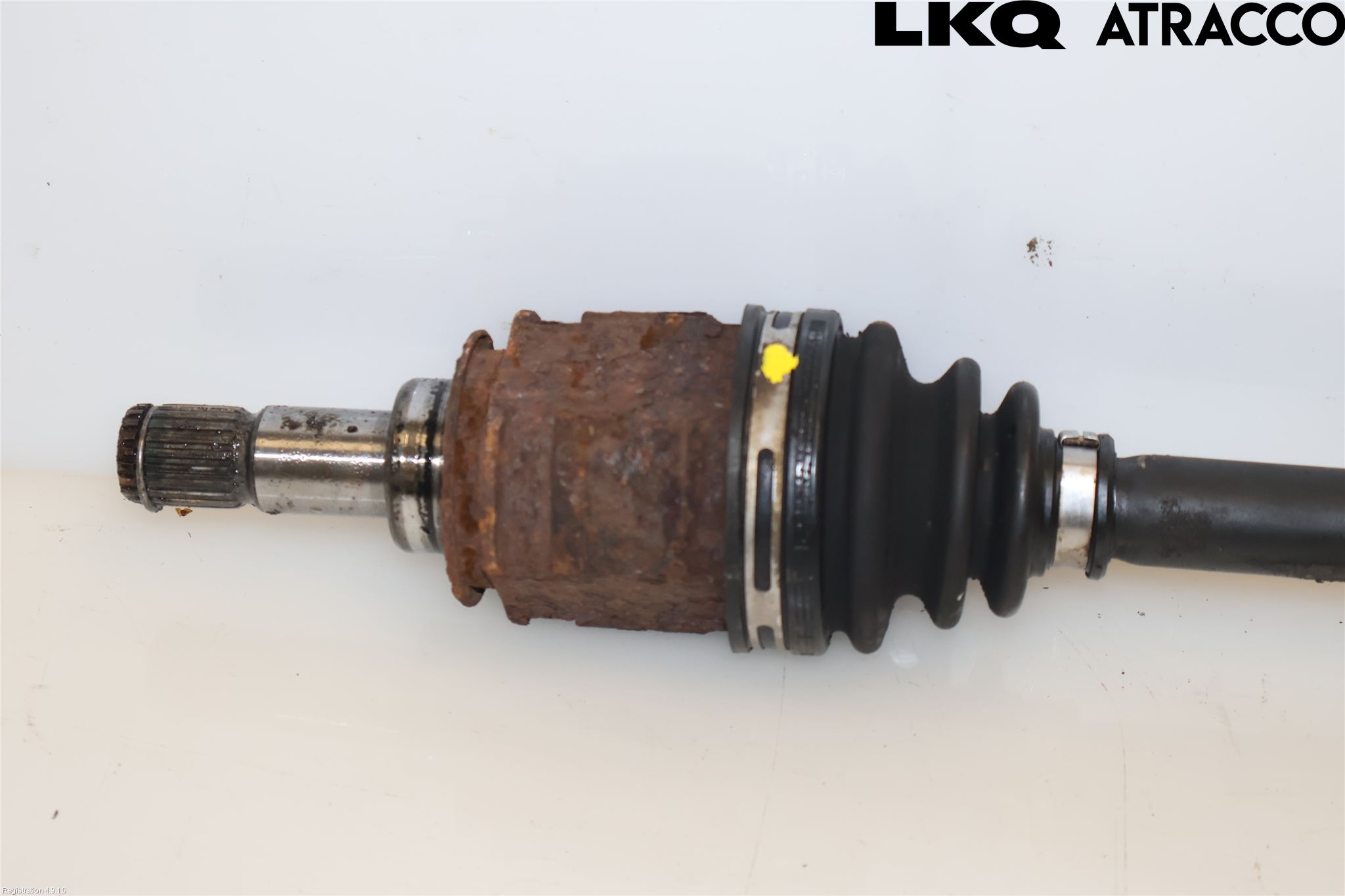 Toyota RAV 4 06-12 Drivaxel Bak Höger