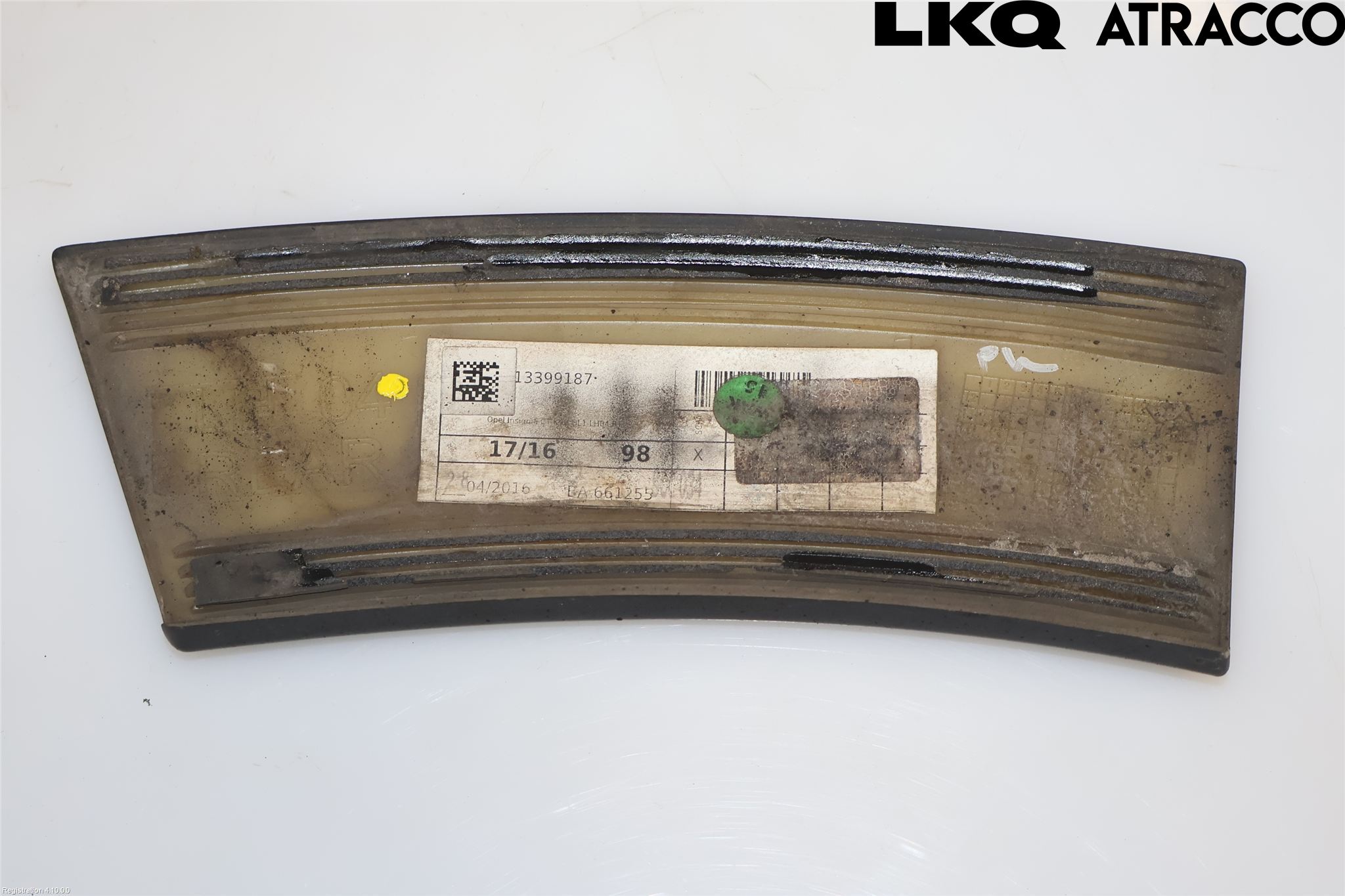 Opel INSIGNIA 09-16 Skärmbreddare