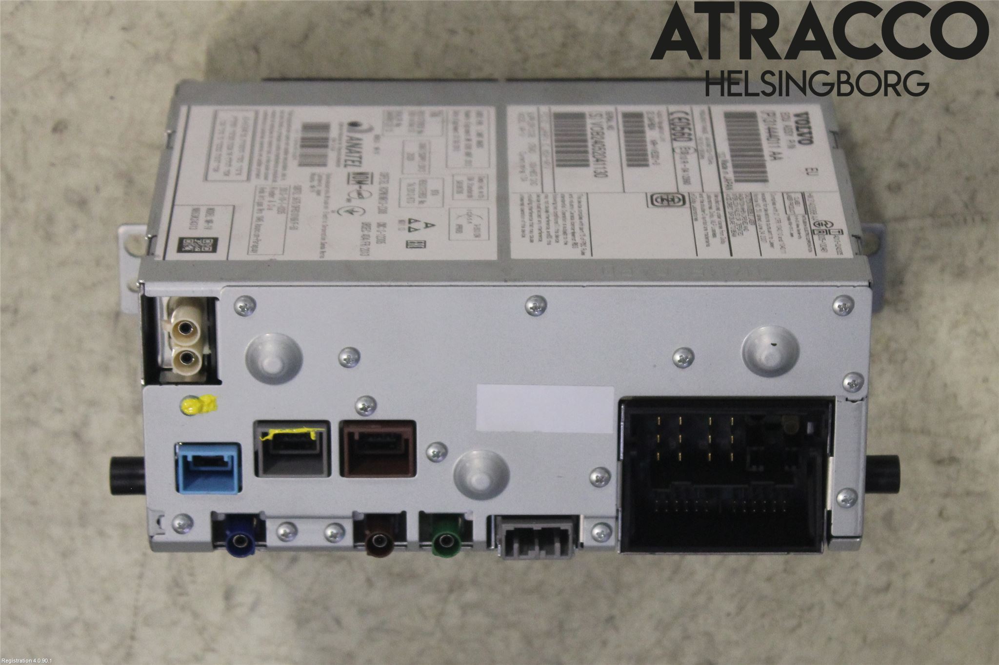 Volvo V40 12-19 Cd Radio - Multimediapanel