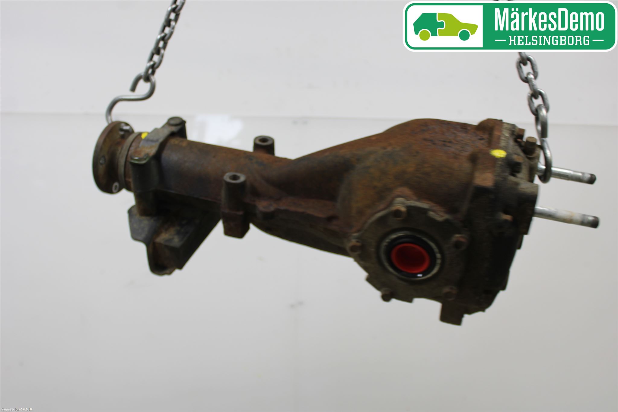 Subaru LEGACY 10-14 Bakväxel-Diff