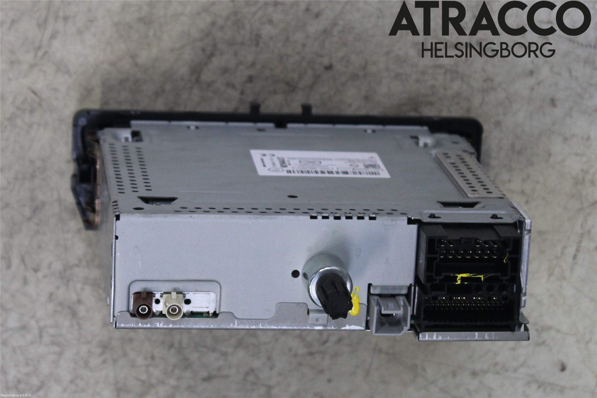 Renault KANGOO II 15-21 Cd Radio - Multimediapanel