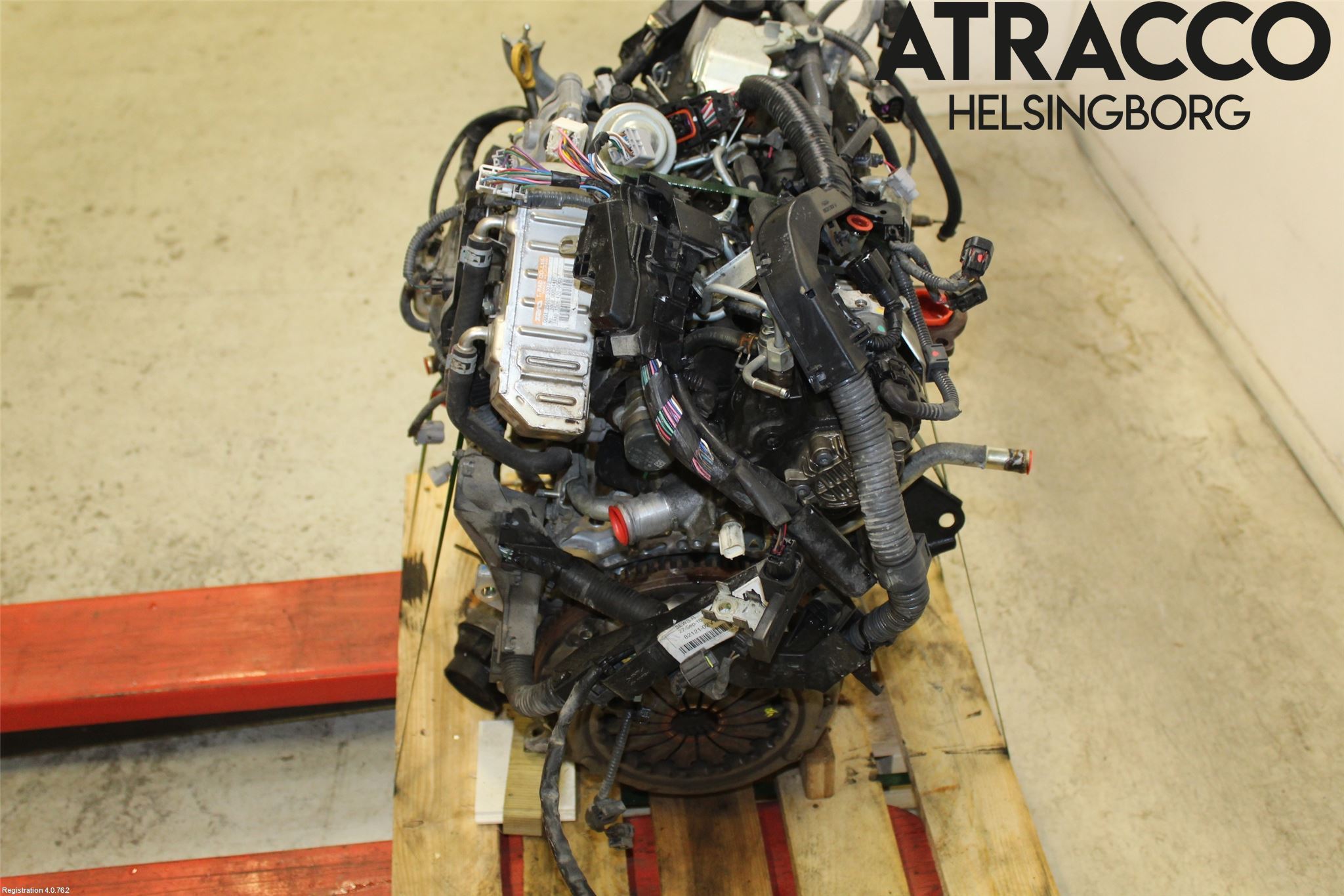 Toyota AURIS 10-12 Motor Diesel