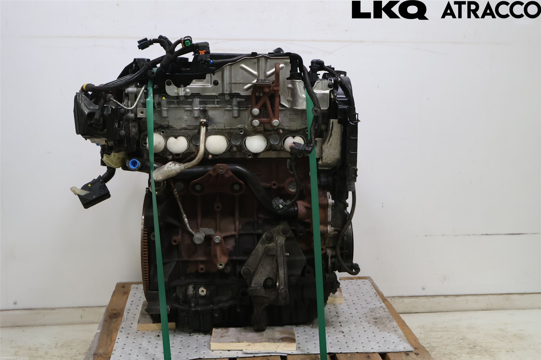 Citroen C4 GRAND SPACETOURER 19-22 Motor Diesel