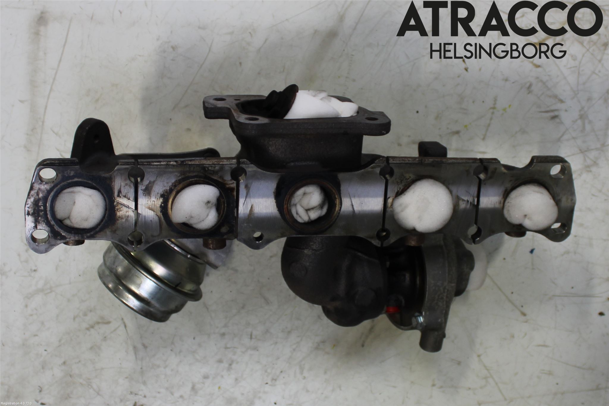 Volvo V60 14-18 Turboaggregat