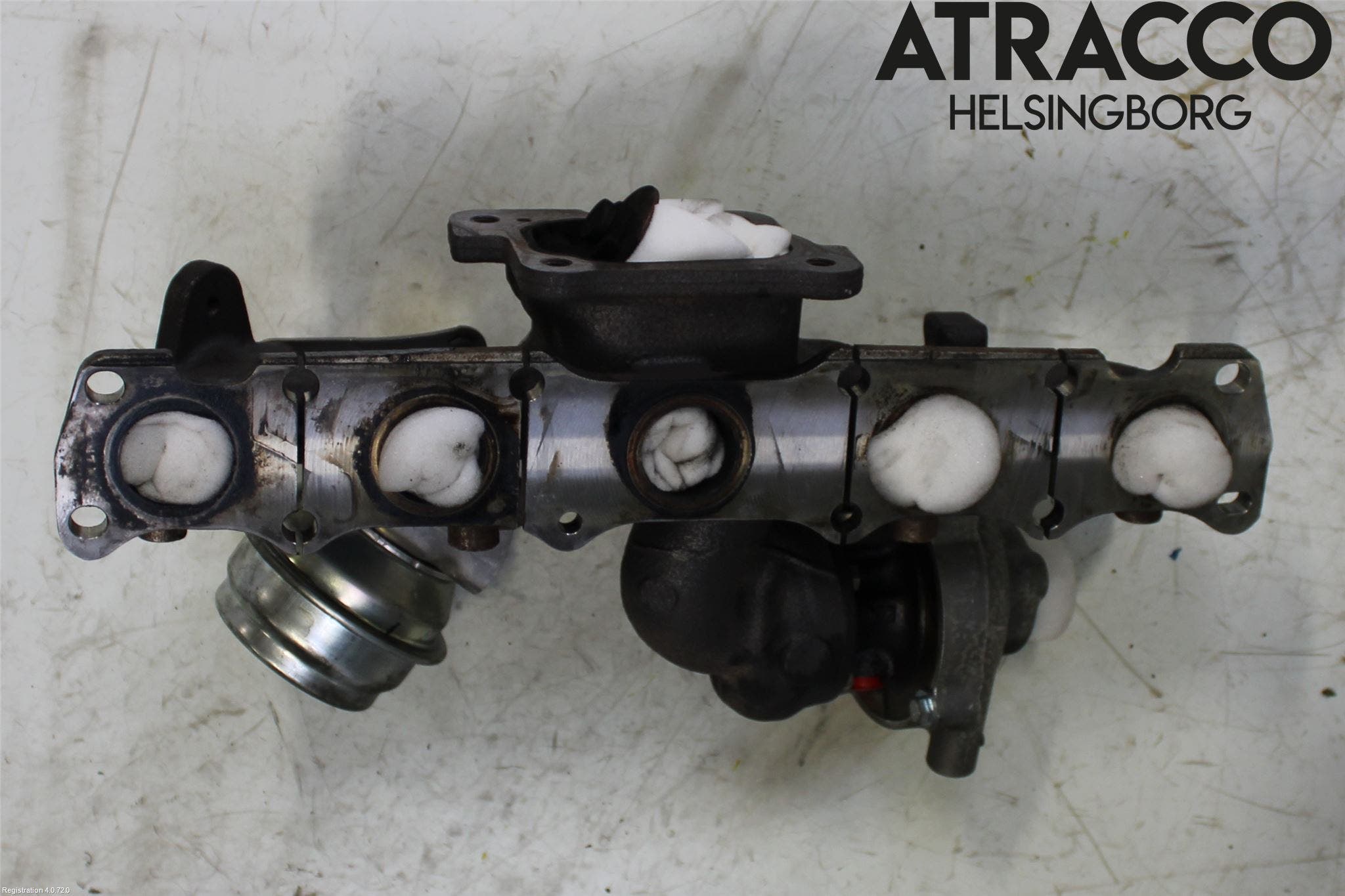 Volvo V60 14-18 Turboaggregat