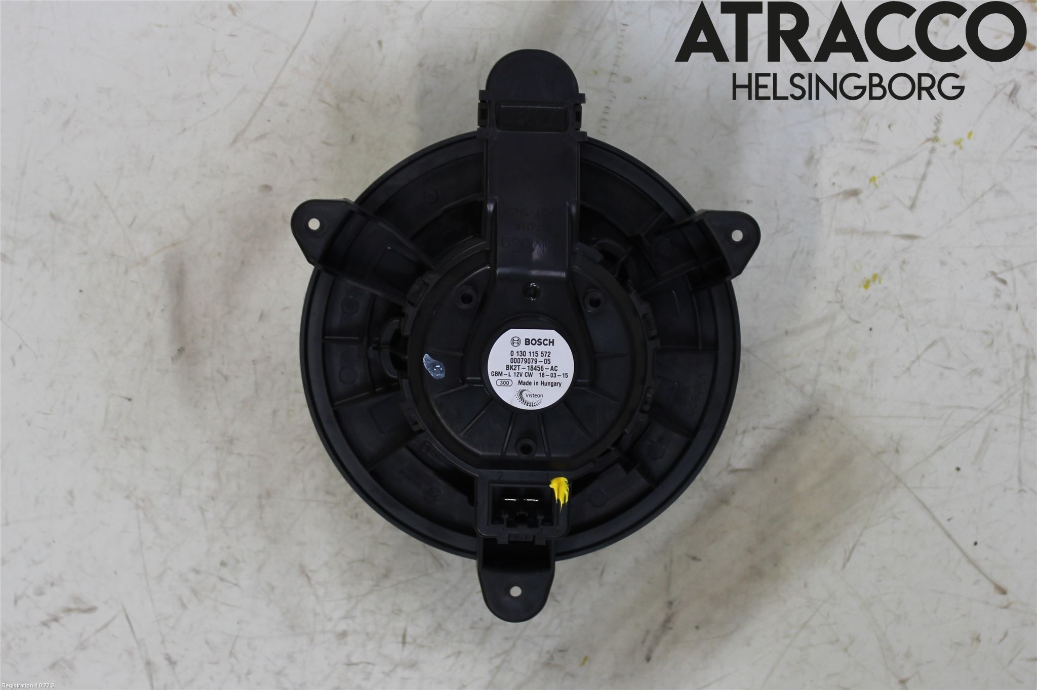 Ford TRANSIT SKÅP/BUSS 14-22 Värmefläkt