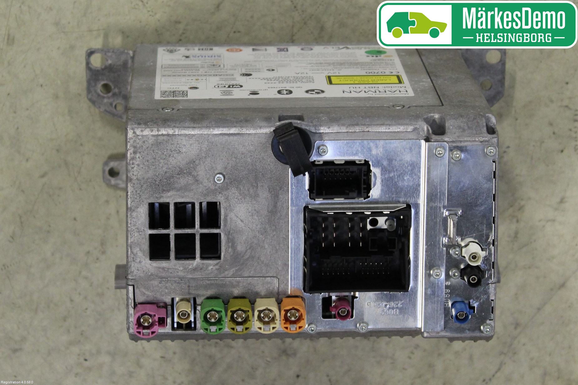 BMW 1 F20/F21 11-19 Cd Radio - Multimediapanel