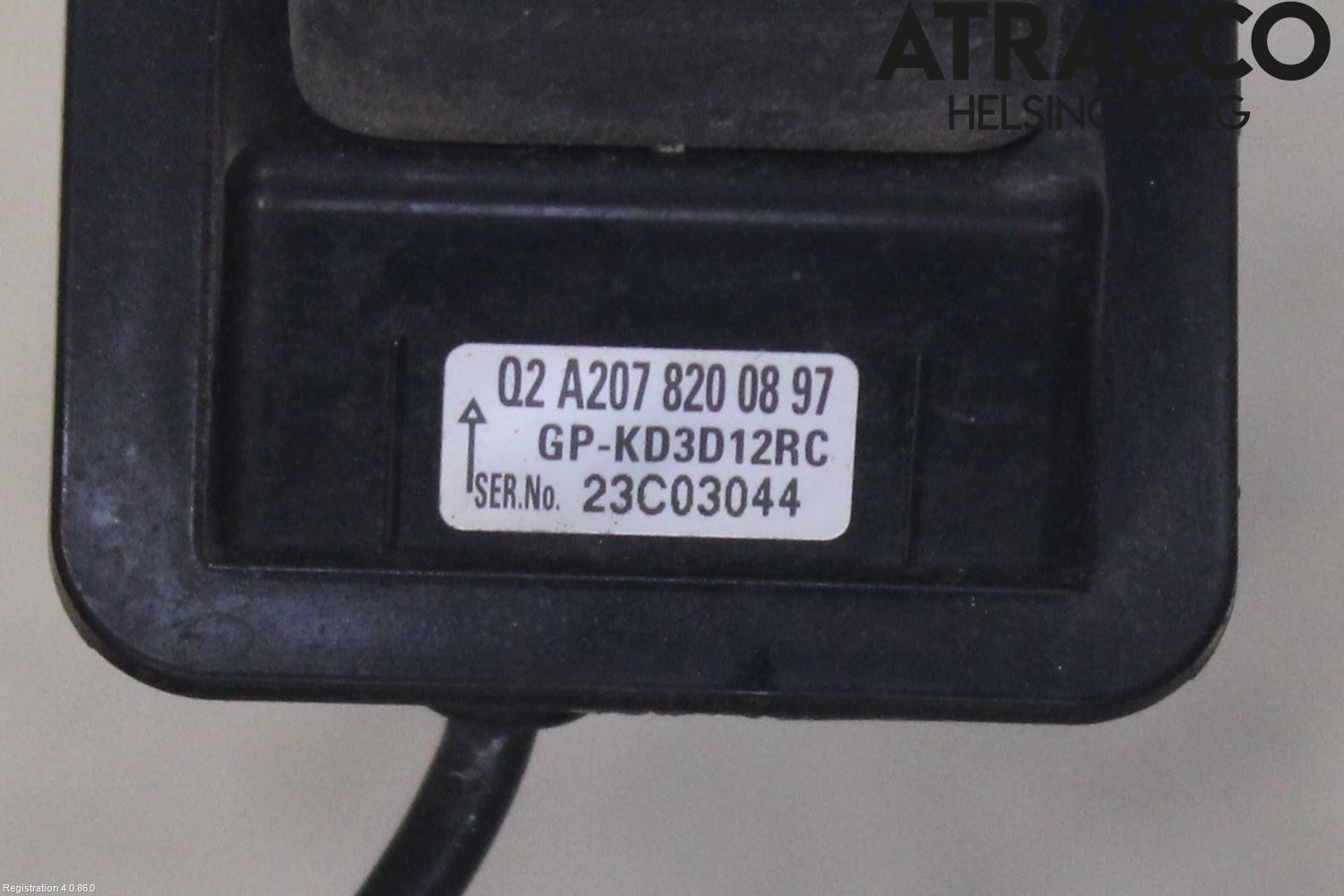 Mercedes-Benz MB CLS (C218/X218) 11-17 Parkeringshjälp Kamera