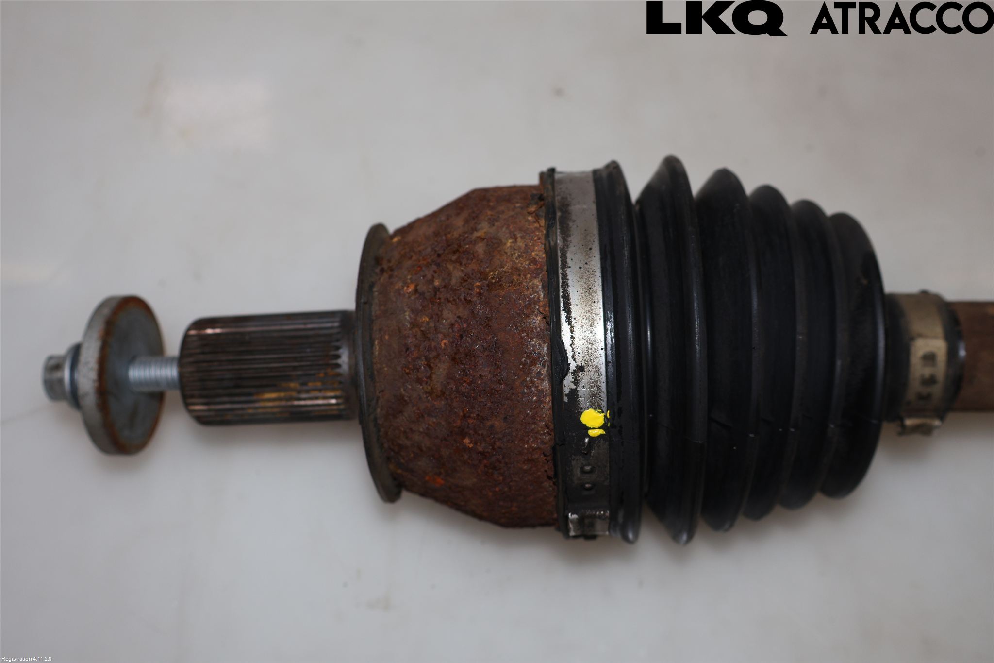 Volvo V60 11-13 Drivaxel Fram Vänster